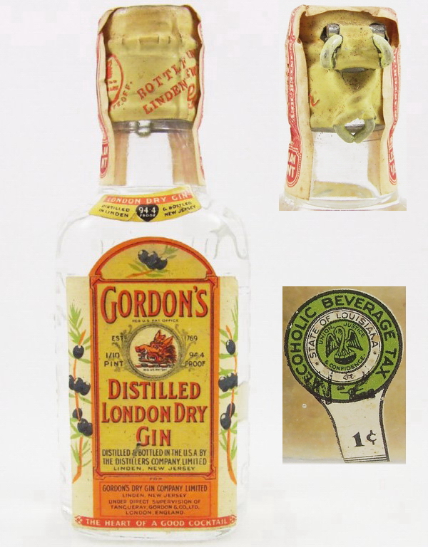 Gordon's Gin 1935 r.