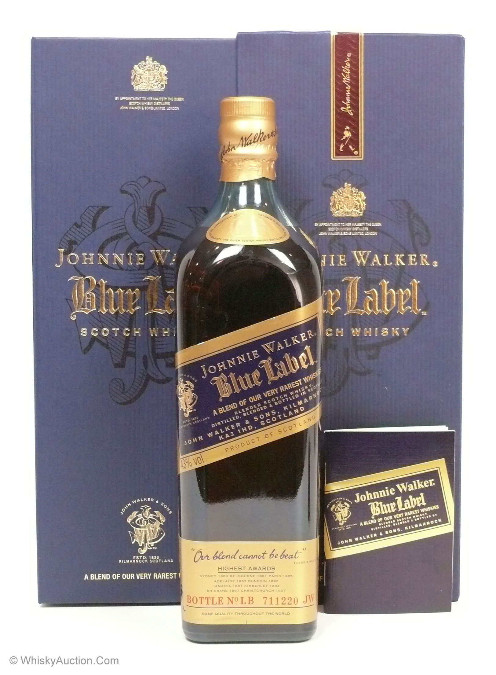 J.W. Blue Label