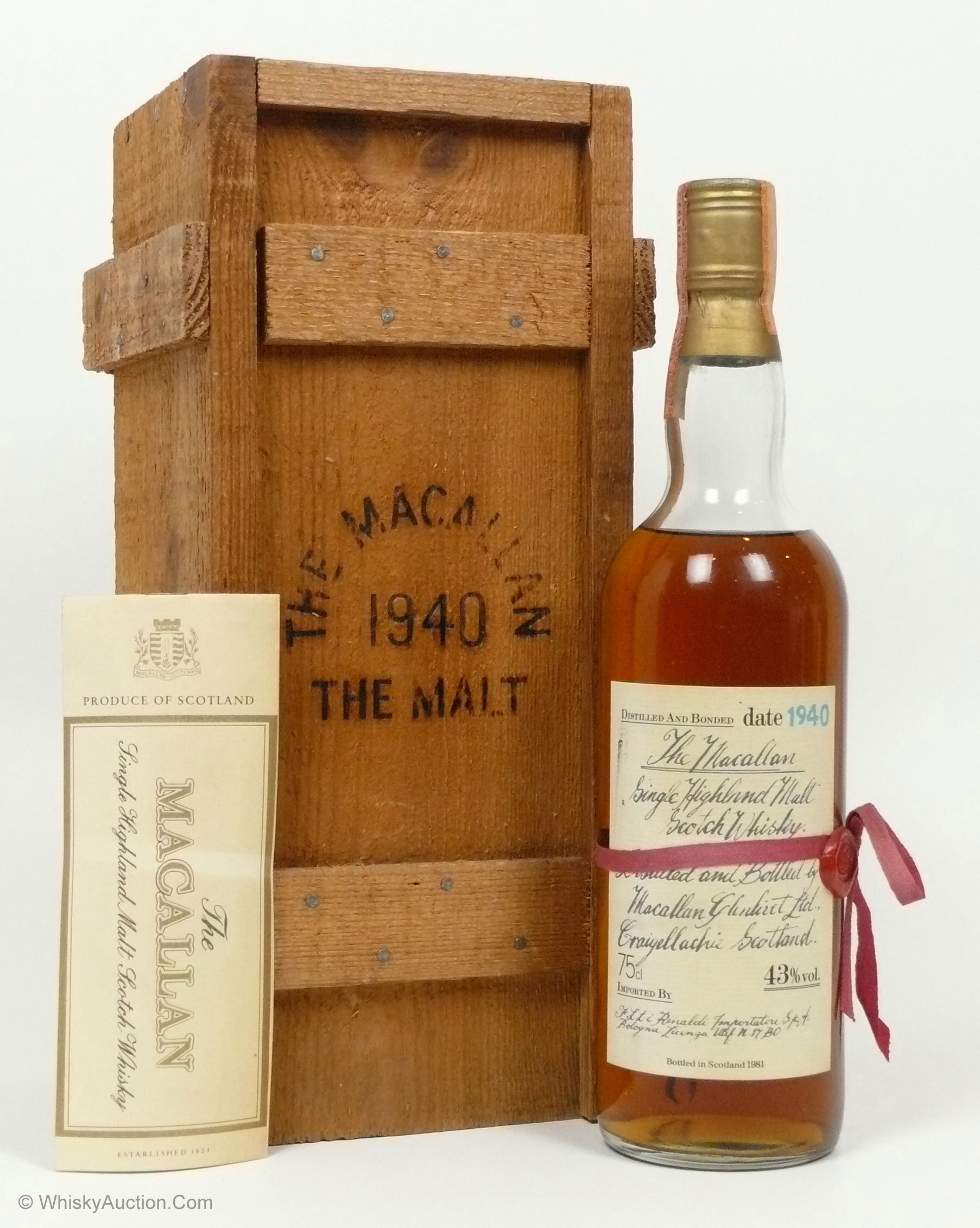 Macallan 1940