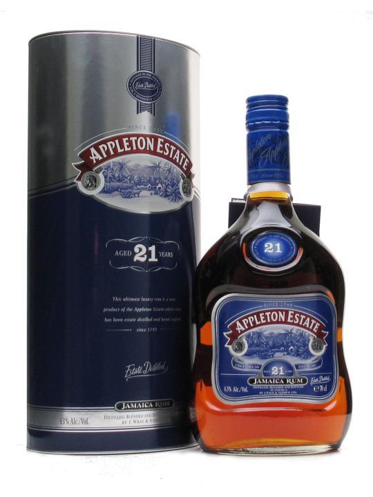 Appleton Rum 21